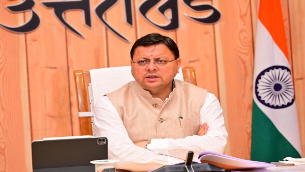 Uttarakhand Chamoli Rajesh harassed Punjab CM PUSHKAR Dhami cognizance administration steps