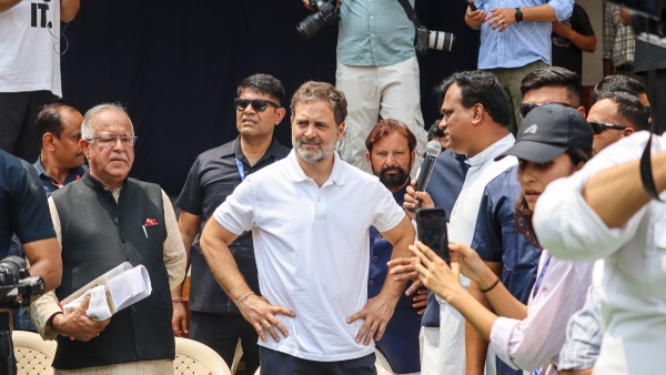 Congress Mega Job Fair on Rahul Gandhi Birthday
