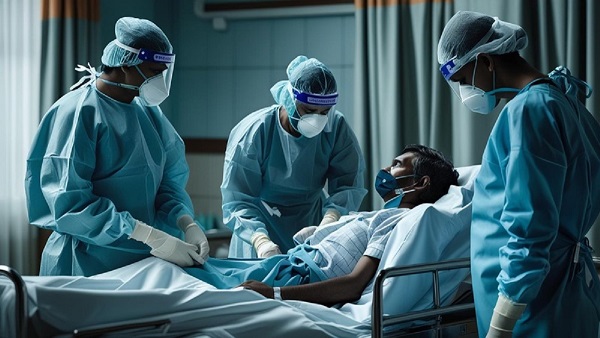 COVID 19 Case in India