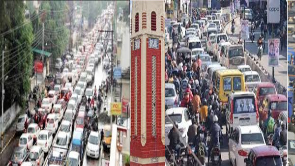 Dehradun Double decker buses will run in air know what Nitin Gadkari s plan get rid traffic jams