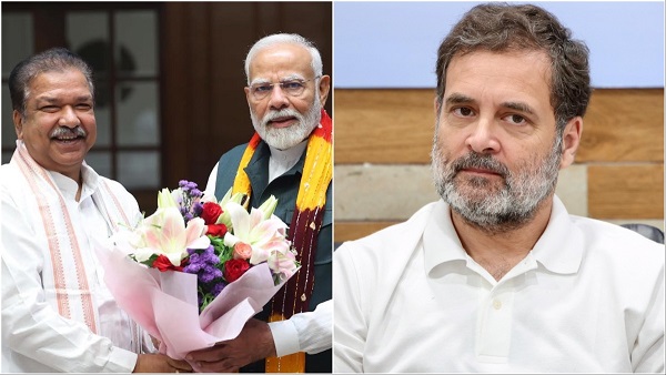 Rahul Gandhi Dilip Jaiswal