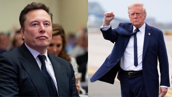 Donald Trump Vs Elon Musk