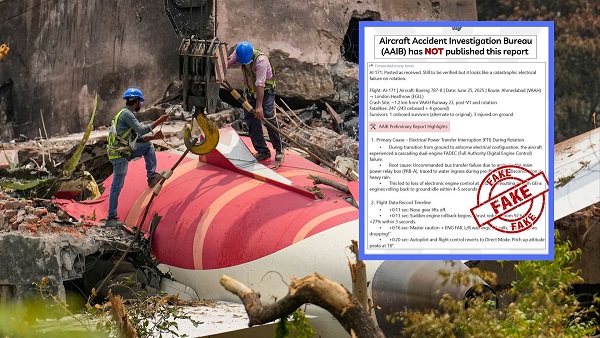 Fact Check AAIB