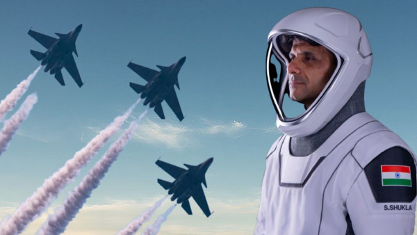 Group Captain Shubhanshu Shukla Group Captain Shubhanshu Shukla