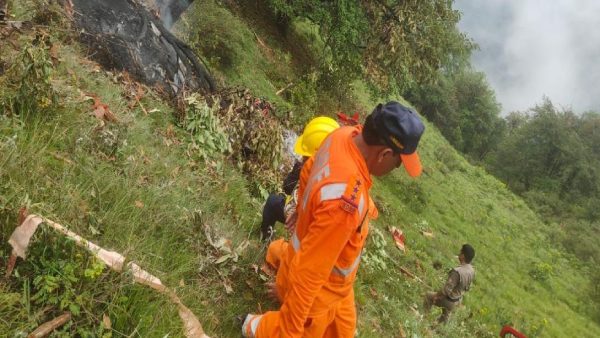 Kedarnath Chopper Crash