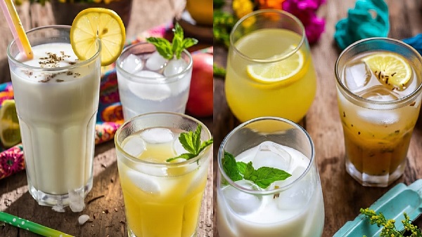 5 Homemade Summer Drinks 5 Homemade Summer Drinks
