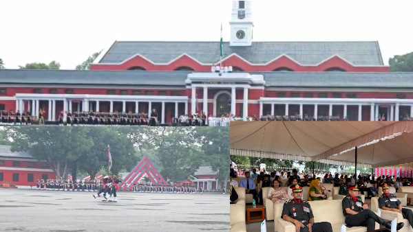 IMA POP 2025 dehradun Indian Army got 419 young officers 32 friendly nations passed out what special