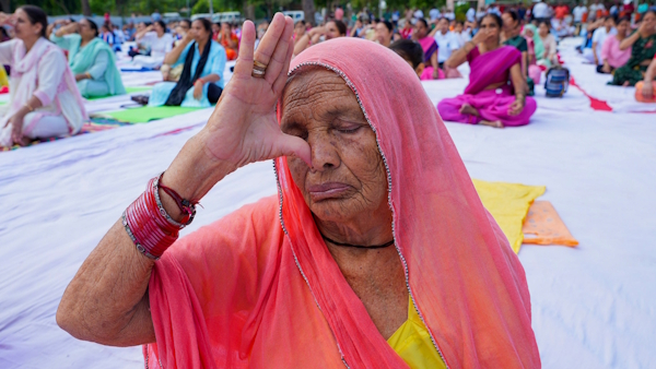 Yoga Diwas 2025 Yoga Diwas 2025