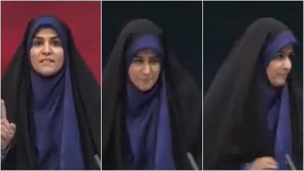 Israel Strike Iran TV Studio Israel Strike Iran TV Studio
