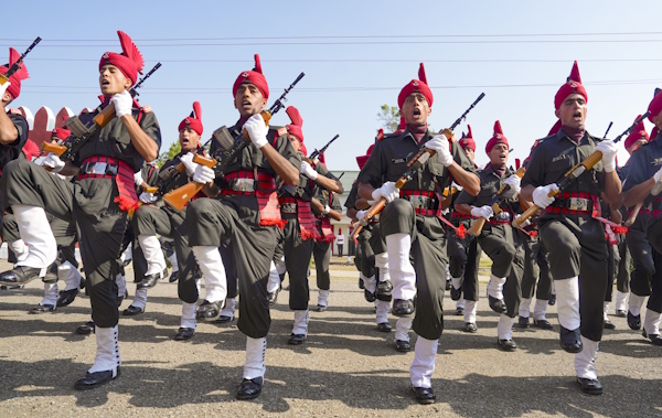 326 Agniveers Pass Out from JAK 326 Agniveers Pass Out from JAK