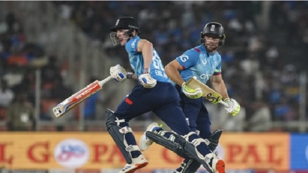 Jos Buttler and Harry Brook Jos Buttler and Harry Brook