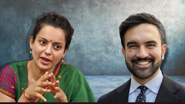 Kangana Ranaut Zohran Mamdani