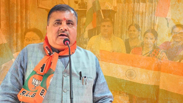 modi sarkaar 11 saal BJP President mahendra Bhatt told what will special jibe Congress lame horse