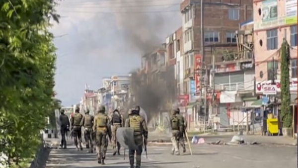 Manipur violence