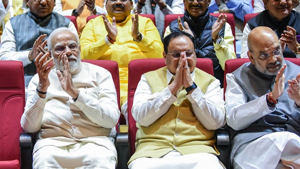 BJP national president Nex