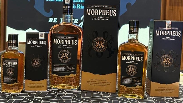 Morpheus Rare Whisky Launch in Uttar Pradesh