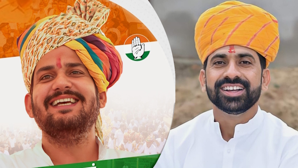 Rajasthan Congress MLAs Mukesh Bhakar and Manish Yadav