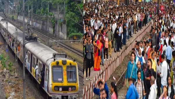 Mumbai Local Train