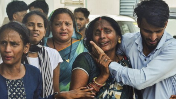 Mumbai Local train accident Mumbai Local train accident