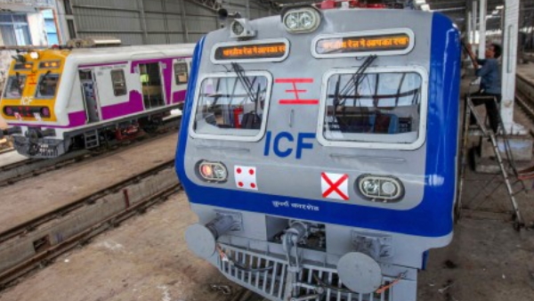 Mumbai Local Train