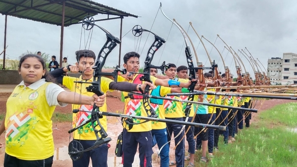 Chhattisgarh Launches National Archery Academy Chhattisgarh Launches National Archery Academy