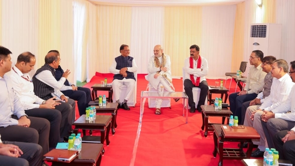 Amit Shah Praises Naxal Operations Success
