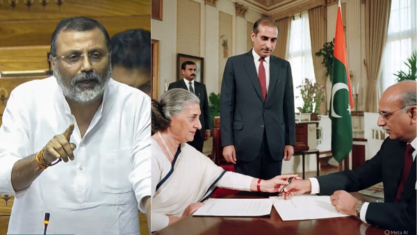 Nishikant Dubey on Simla Agreement Nishikant Dubey on Simla Agreement