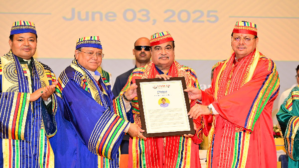 Union Minister Nitin Gadkari conferred honorary Doctorate of Science degree Hydrogen gas fuel future Union Minister Nitin Gadkari conferred honorary Doctorate of Science degree Hydrogen gas fuel future