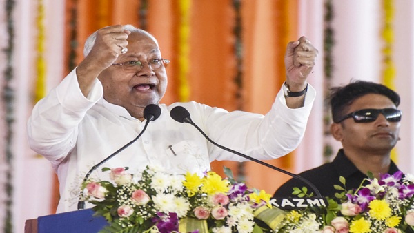 Nitish Kumar
