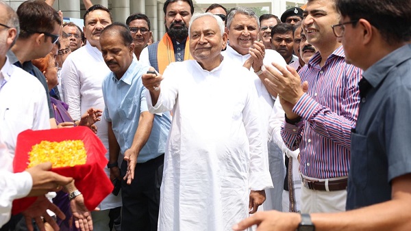 Bihar Chunav 2025 Nitish Kumar