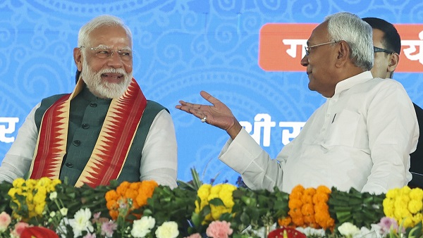 PM Modi CM Nitish bihar
