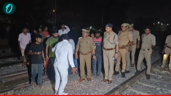 bahraich News rail track incident mother bahraich News rail track incident mother