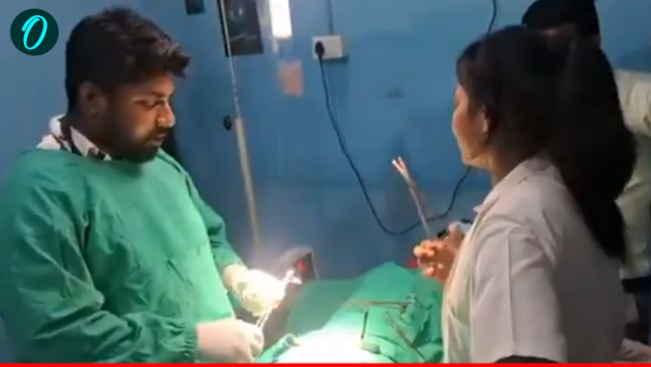 UP Health news viral video of unhygienic UP Health news viral video of unhygienic