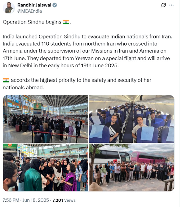 Operation Sindhu