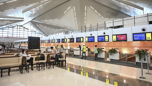 Patna Airport terminal