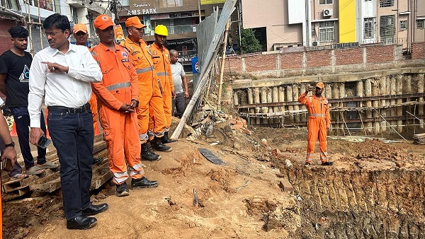 Builder Neglect Threatens Local Homes in Patna
