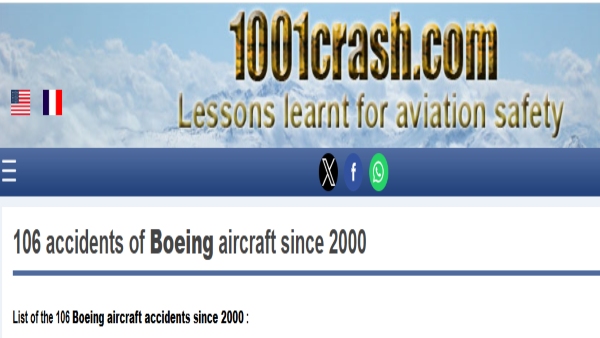 Plane crashed Plane crashed