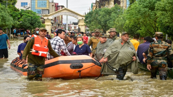 Floods in Northeast India
