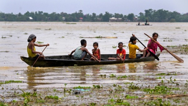 Floods in Northeast India Floods in Northeast India