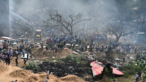 Air India Plane Crash