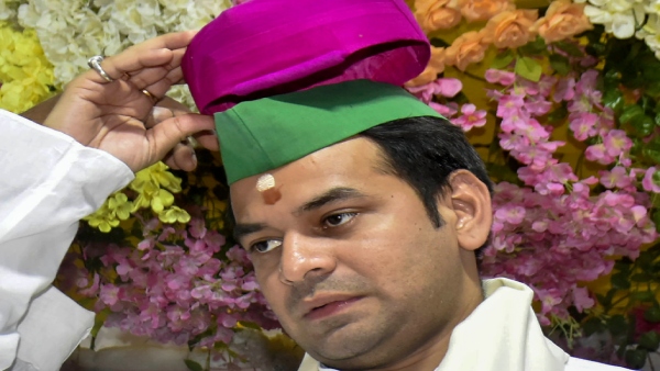 Tej Pratap Yadav Tweet