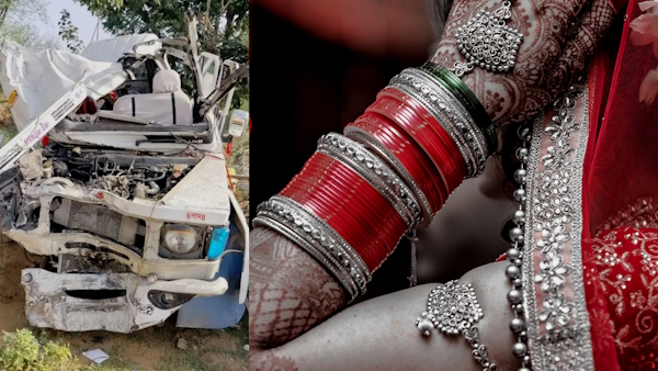 Rajasthan Accident Dulhan Died