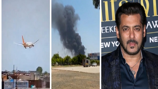 Salman Khan On Ahmedabad Plane Crash