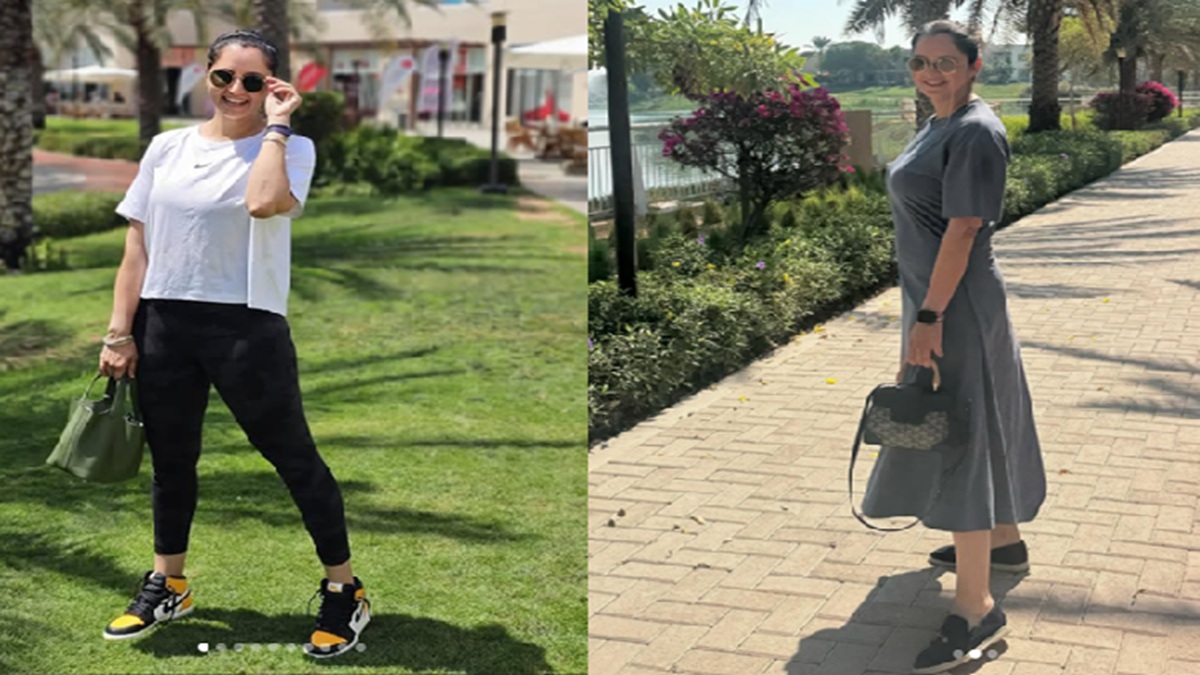 Sania Mirza के डिजाइनर बैग कलेक्शन की कीमत में आप खरीद लेंगे मुंबई में ...