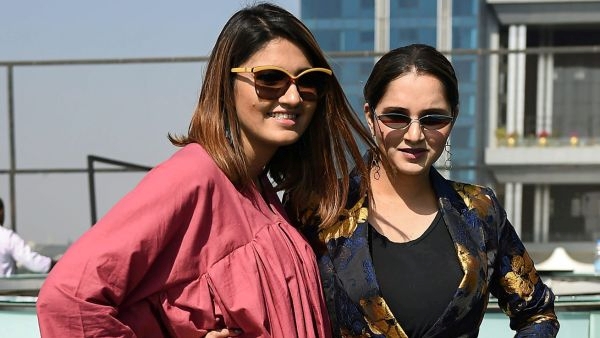 sania mirza anam mirza