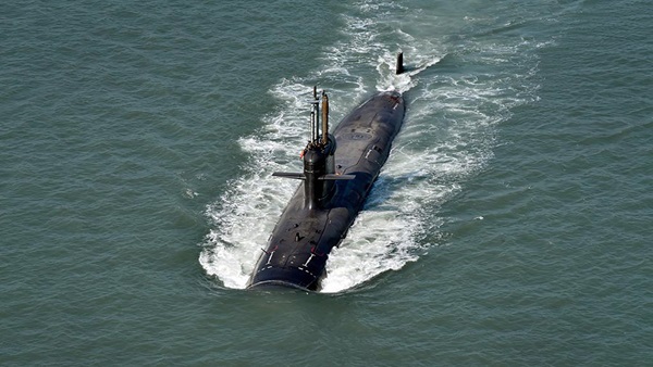 Scorpene-class submarine