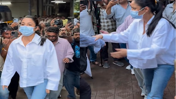 Shefali Jariwala Funeral