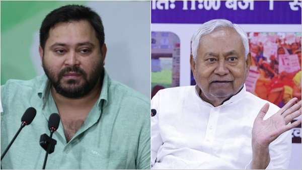 Tejashwi Yadav Nitish Kumar