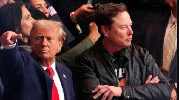 Musk Vs Trump