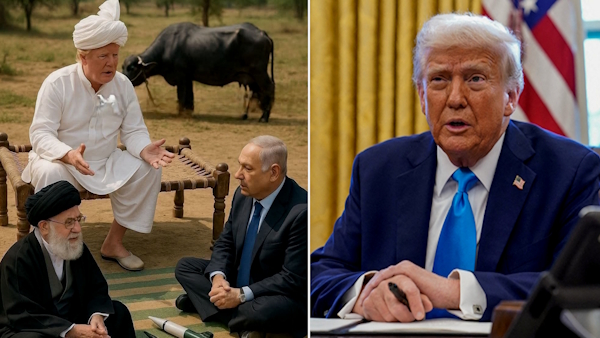 Donald Trump in Iran israel war